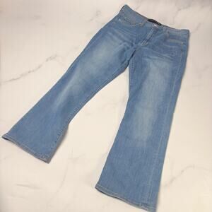 Veronica Beard Carly Kick Flare High-Rise Jeans – Size 30 – Excellent Condition